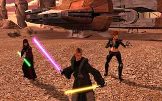 Прохождение игры Star Wars: Knights of the Old Republic 2
