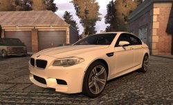 BMW M5 F10 2012