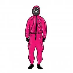 охранника из Игра в кальмара