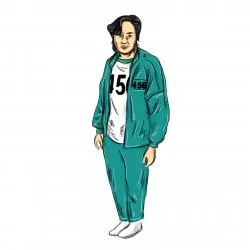 456 из Игры в кальмара