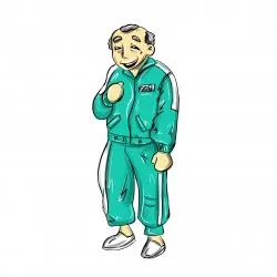 001 из Игры в кальмара