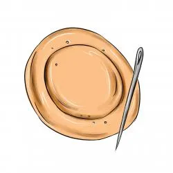 сахарные соты из Игра в кальмара