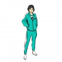 067 из Игра в кальмара