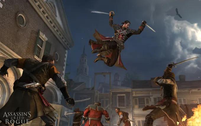 Игра Аssassins Creed Rogue