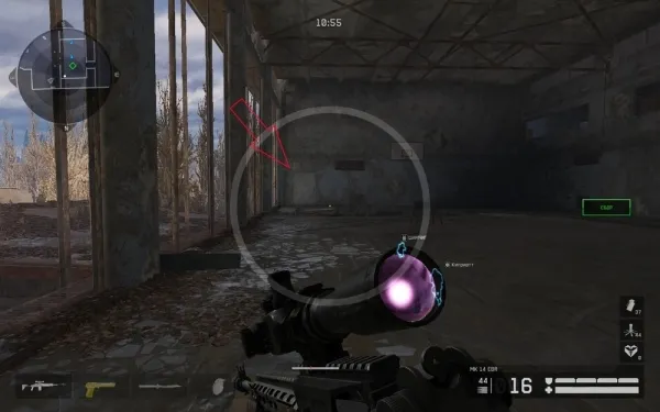 Утка-штурмовик