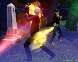 Ведьмы, колдуны и магия в «Симс 3 Сверхъестественное»