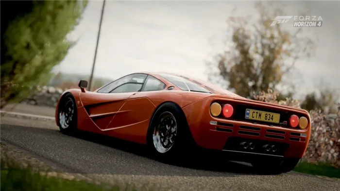 Самые быстрые авто в Forza Horizon 4