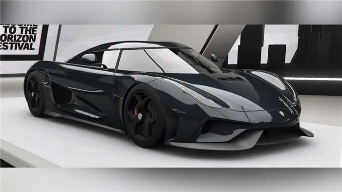 Самые быстрые машины в Forza Horizon 4