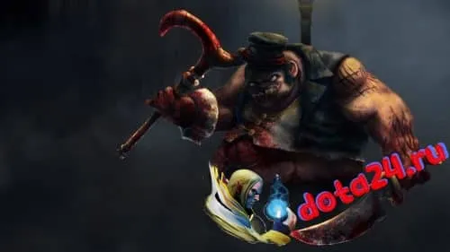 Pudge dota 2 Тактика