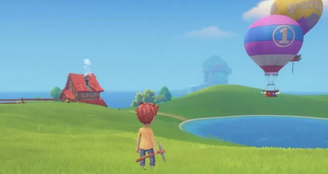 Руины предыдущей цивилизации видны из любой точки города – это напоминает местным о том, как опасны технологии, а также о том, что природа всегда берёт своё.