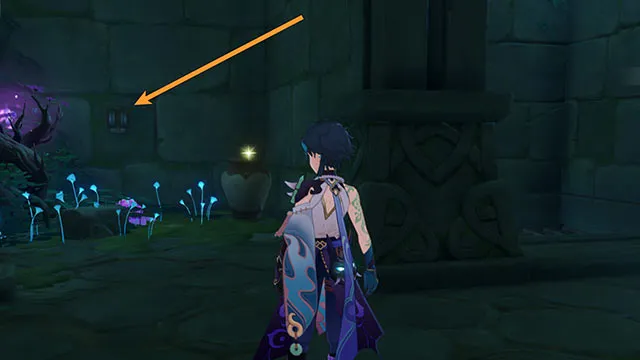 Механизм оригинального воздействия бога на стену для открытой решетки