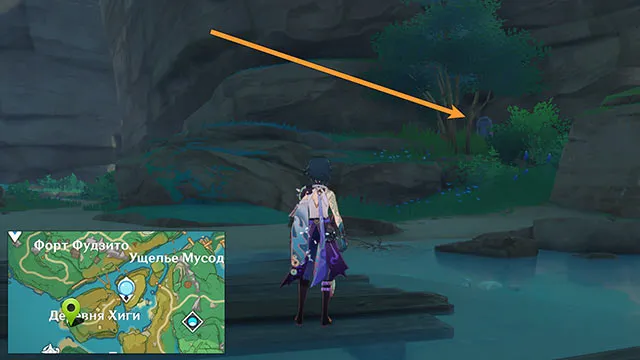 Простая гробница возле деревни Хиги Удар Хараками