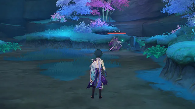 Простая гробница в пещере Первоначальное воздействие Бога