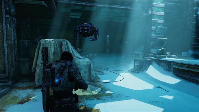 Протагонист и дрон Джек