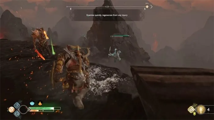 Вызов II: Сложность - Муспельхейм в God of War - Руководство по игре God Of War