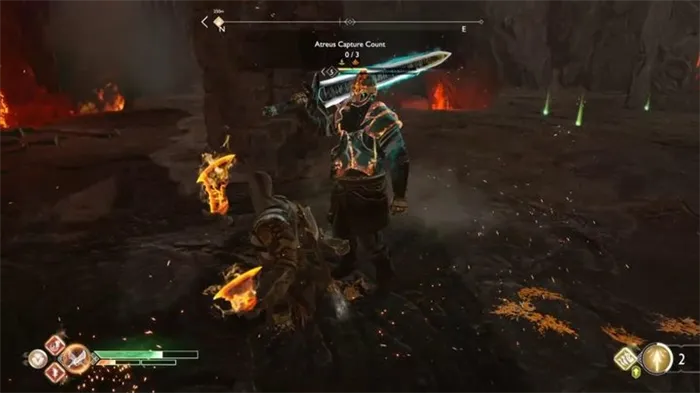 Пример IV: Сложность - Муспельхейм в God of War - God Of War Game Guide