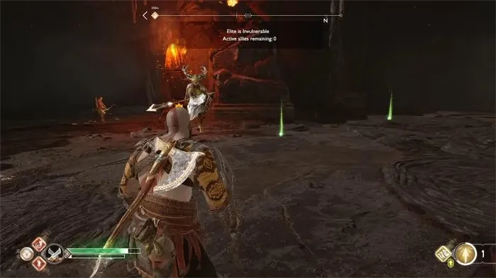 4 - Муспельхейм в God of War - God Of War