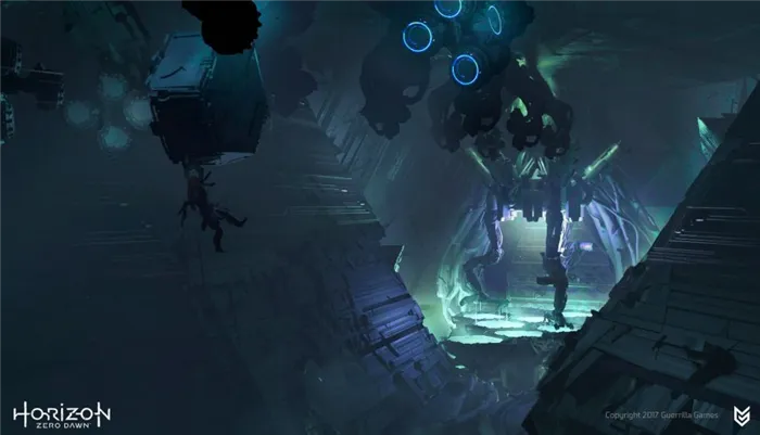 Horizon Zero Dawn: как найти Котлы и научиться захватывать все машины