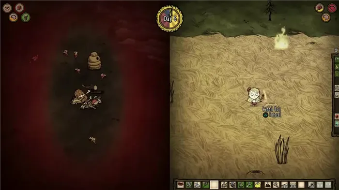 Не морите голодом двоих на одном экране