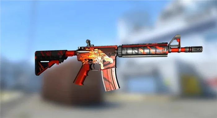 M4A4 Howl