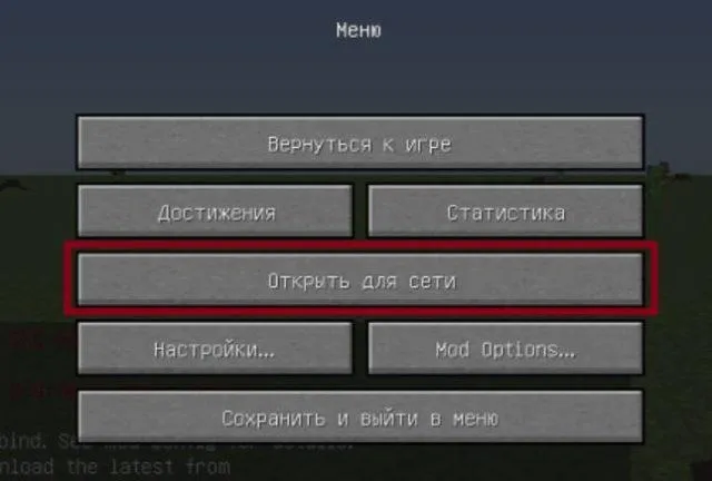 Открыть локальную игры для друзей.