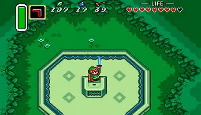 Legenda of Zelda Работодатель на PC Gameboy