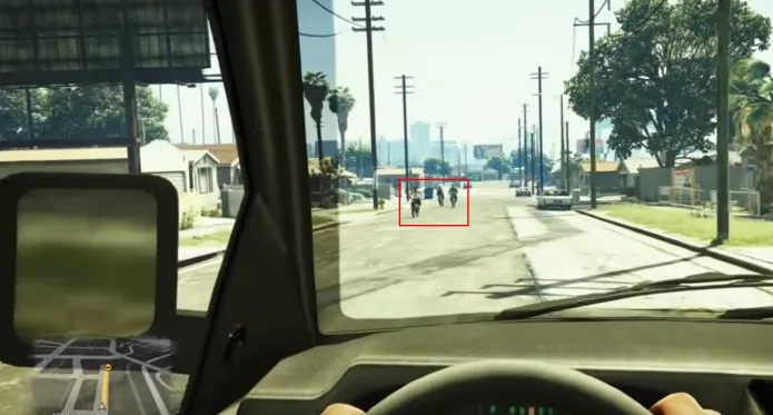 Встреча с СиДжеем в GTA5