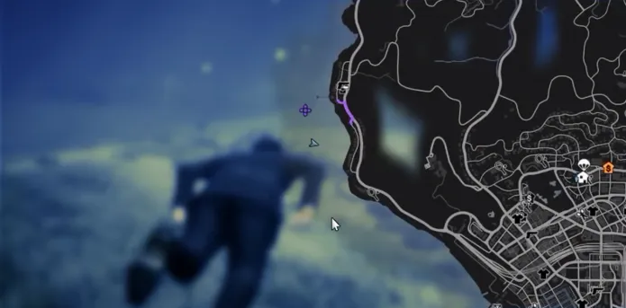 Скелет кита в GTA5