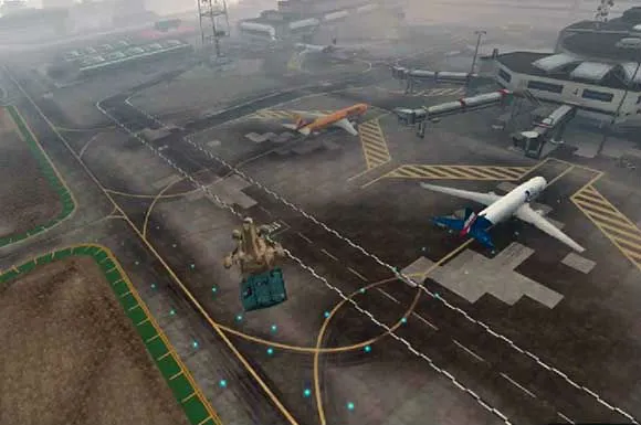 Форт Занкуд в GTA5