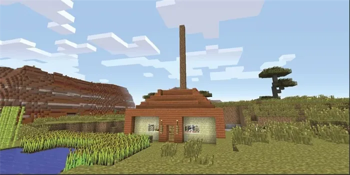 Стройте ориентиры в Minecraft