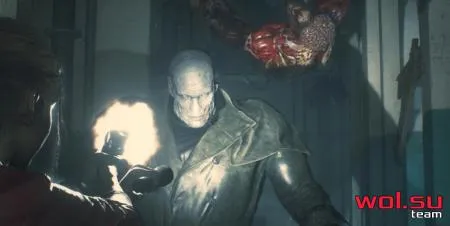 Босс 2 ремейка Resident Evil