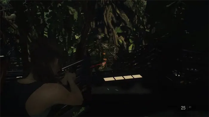 Босс 2 ремейка Resident Evil