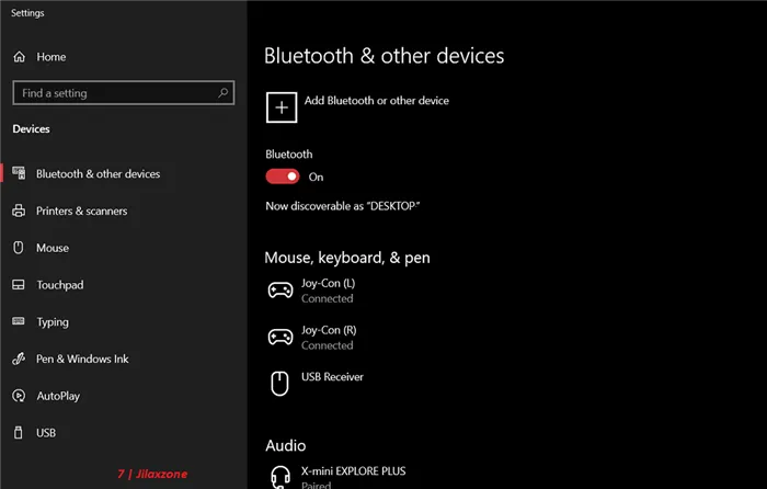 nintendo switch joycon paired to windows pc jilaxzone.com