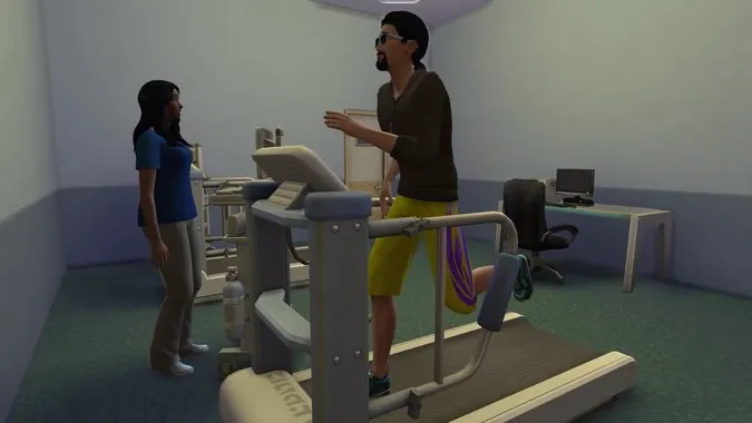 Как похудеть в Симс 4