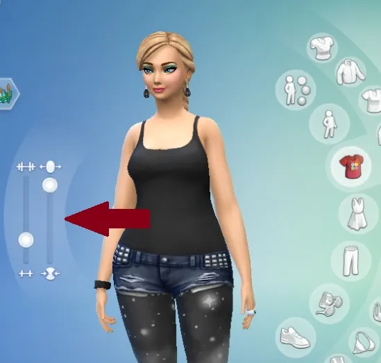 Как похудеть в Симс 4 | Скриншот 8