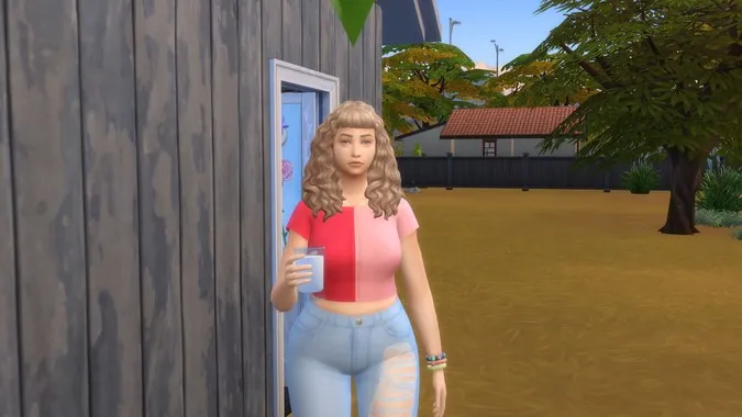 Как похудеть в Симс 4