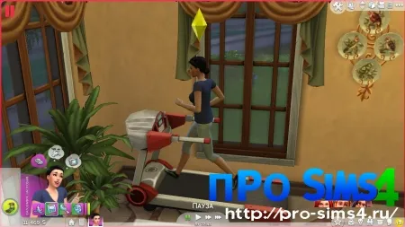 Как похудеть симу в Симс 4