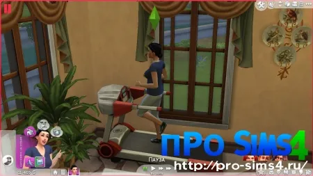 Как похудеть симу в Симс 4