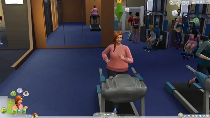 Как быстро похудеть симу в Симс 4: Зелье Похудения, спорт, диета, чит-коды