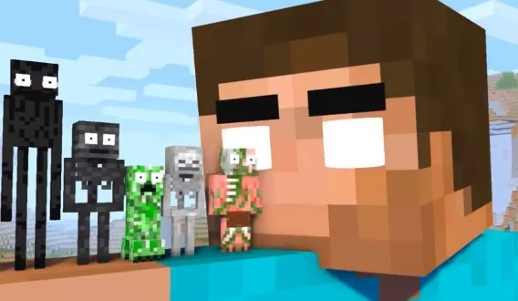 играть онлайн в майнкрафт