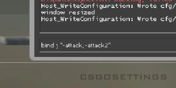 Бинд для гранат с двух клавиш мыши