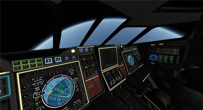 Orbit Portal Technology Space Plane Parts