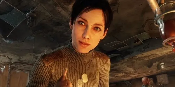 Жена главного героя