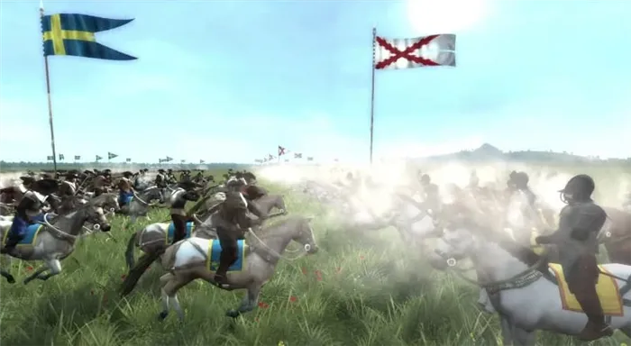 Сражения в моде Огнем и Мечом