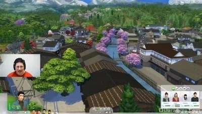 Обзор потокового вещания Sims 4 Snowpans