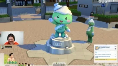 Обзор потокового вещания Sims 4 Snowpans