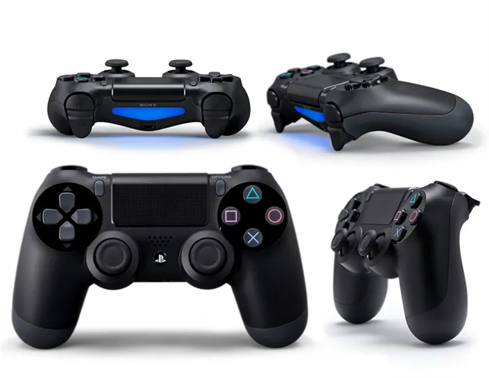 Внешний вид Dualshock 4