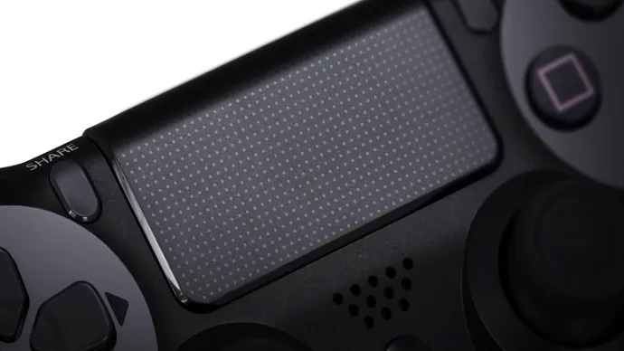 Сенсорная панель DualShock 4