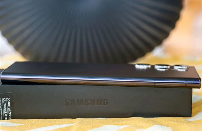 Внешний вид Galaxy S22 Ultra