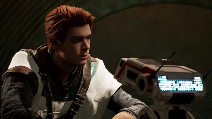 Кал - неплохой персонаж, но он мог бы быть более интересным.